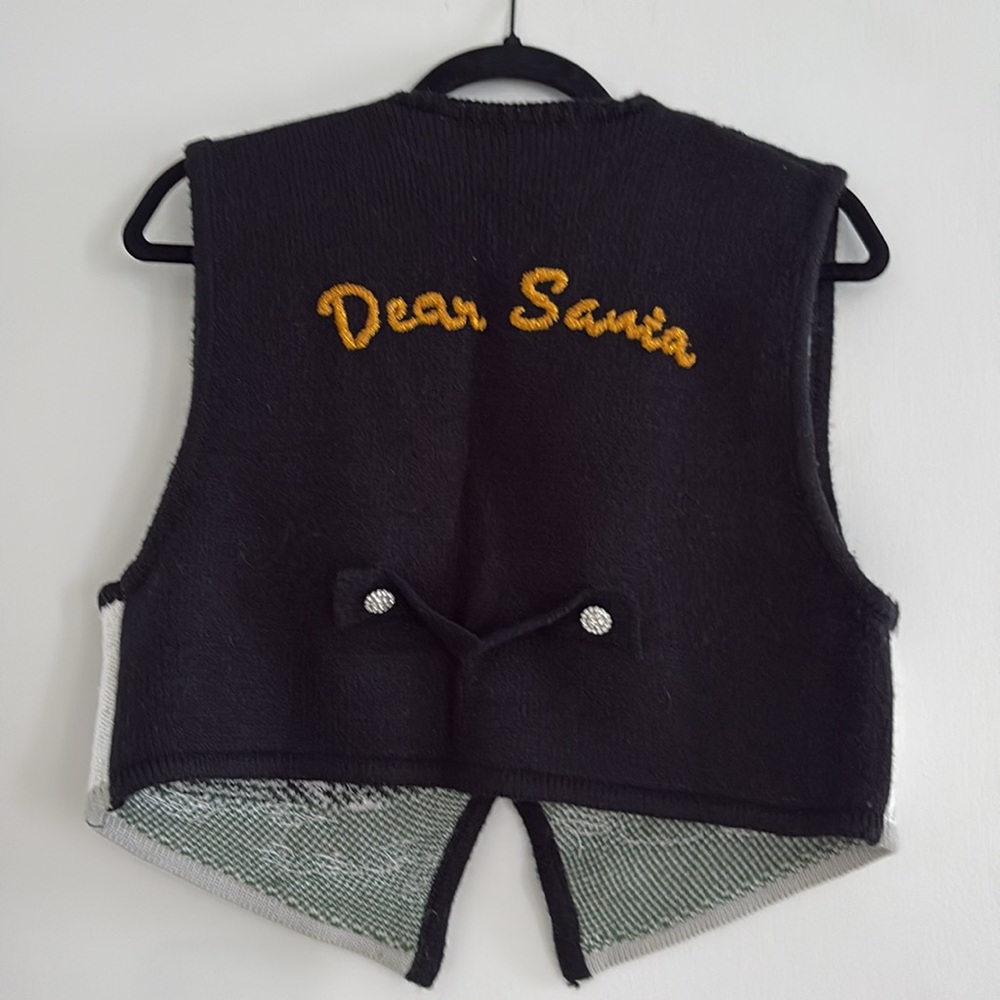 Zara DEAR SANTA Vest